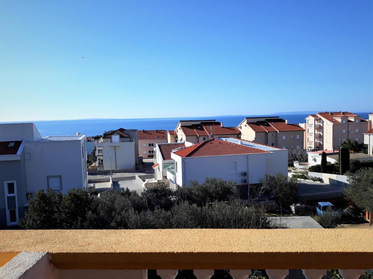 Dorica Dabo Apartamento Novalja Exterior foto