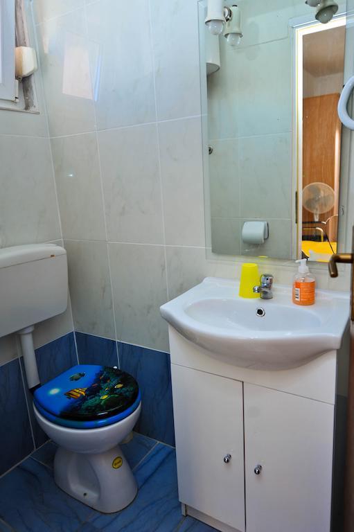 Dorica Dabo Apartamento Novalja Quarto foto